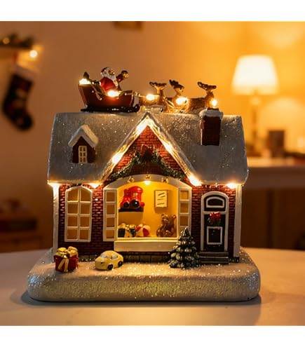 Amazon.com: Thomas Kinkade Hawthorne Village 